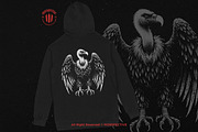 10 Bundle Dark Art Condor Bird, an Illustration by Morspective (Thumbnail 4 of 7)