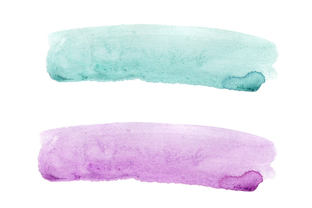 Mermaid Tail Watercolor ClipArt Set, a Graphic by HabitusDesigns (Photo 8 of 13)