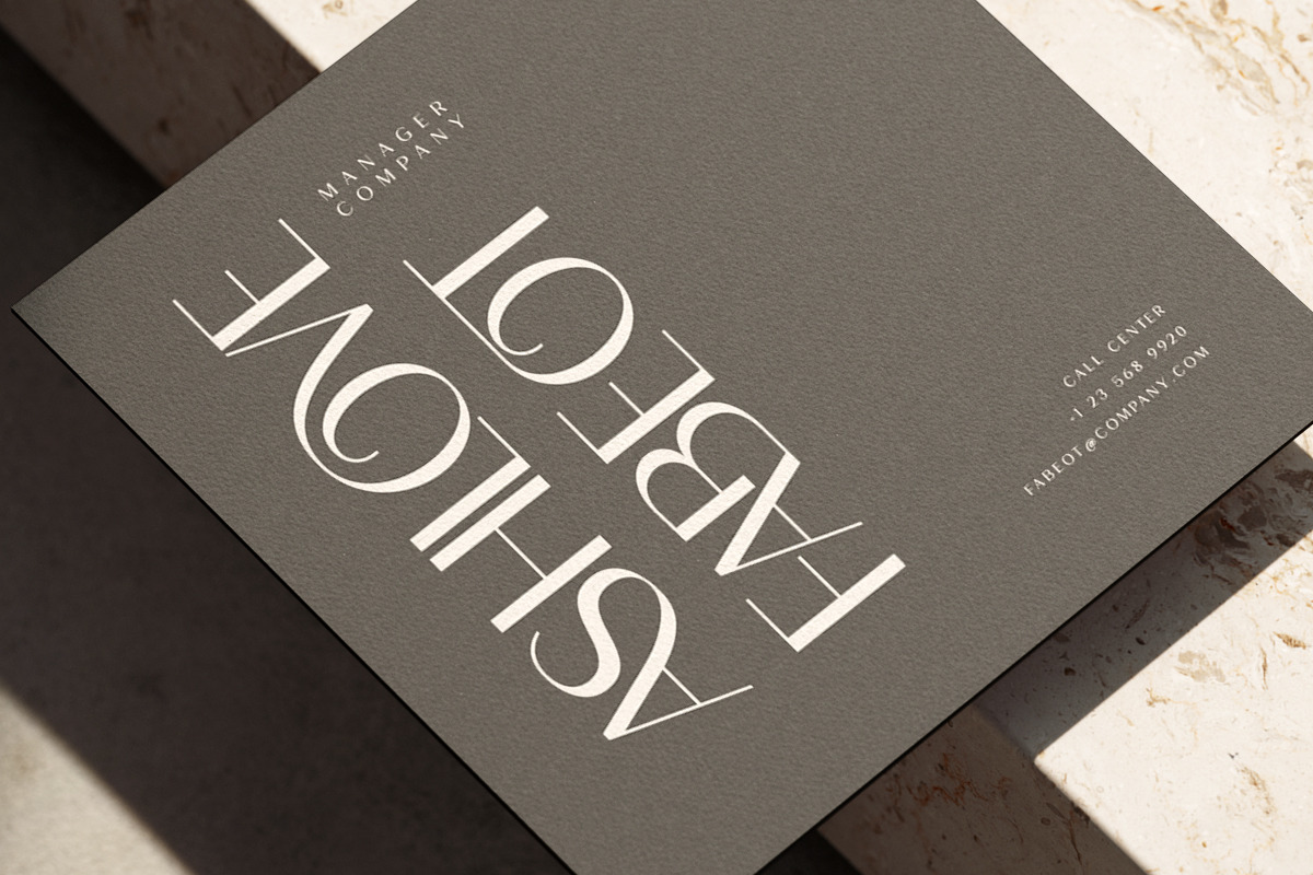 Ragion | Sans Serif Font, a Sans Serif Font by Romiecreative (Photo 8 of 12)