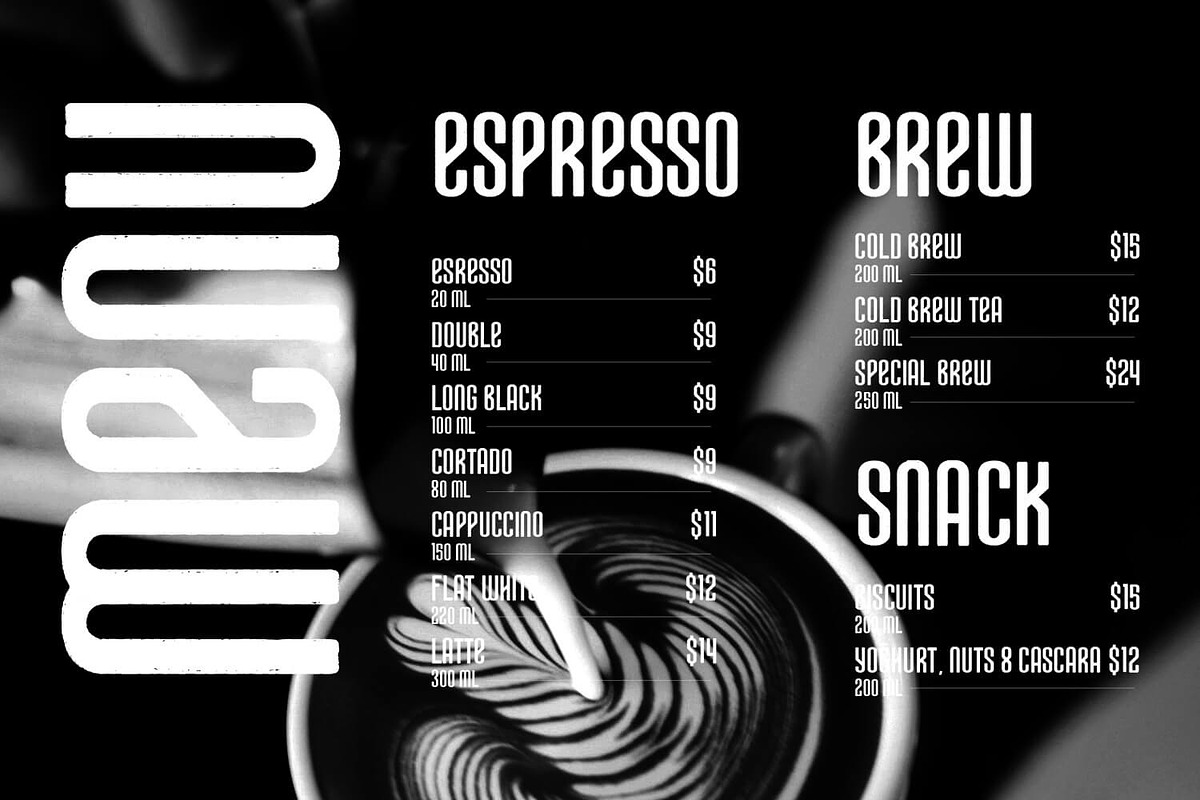 Mavera | Modern Display Font preview 2