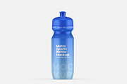 Sports Bottle Mockup, a Product Mockup by graphypix (Thumbnail 1 of 4)