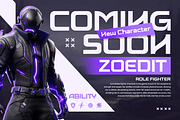 Games - Modern Technology Font, a Sans Serif Font by TokoPress (Thumbnail 2 of 12)