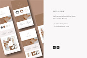 Brand & Mood Board Sheets, a Presentation Template by Wild Theory (Thumbnail 3 of 7)