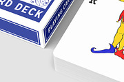 Playing Cards Mockups v4 - 14 Views, an Advertising Mockup by Illusiongraphic (Thumbnail 20 of 26)