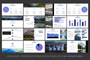 Mountains - Powerpoint Template, a Presentation Template by Helga_Design (Thumbnail 9 of 12)