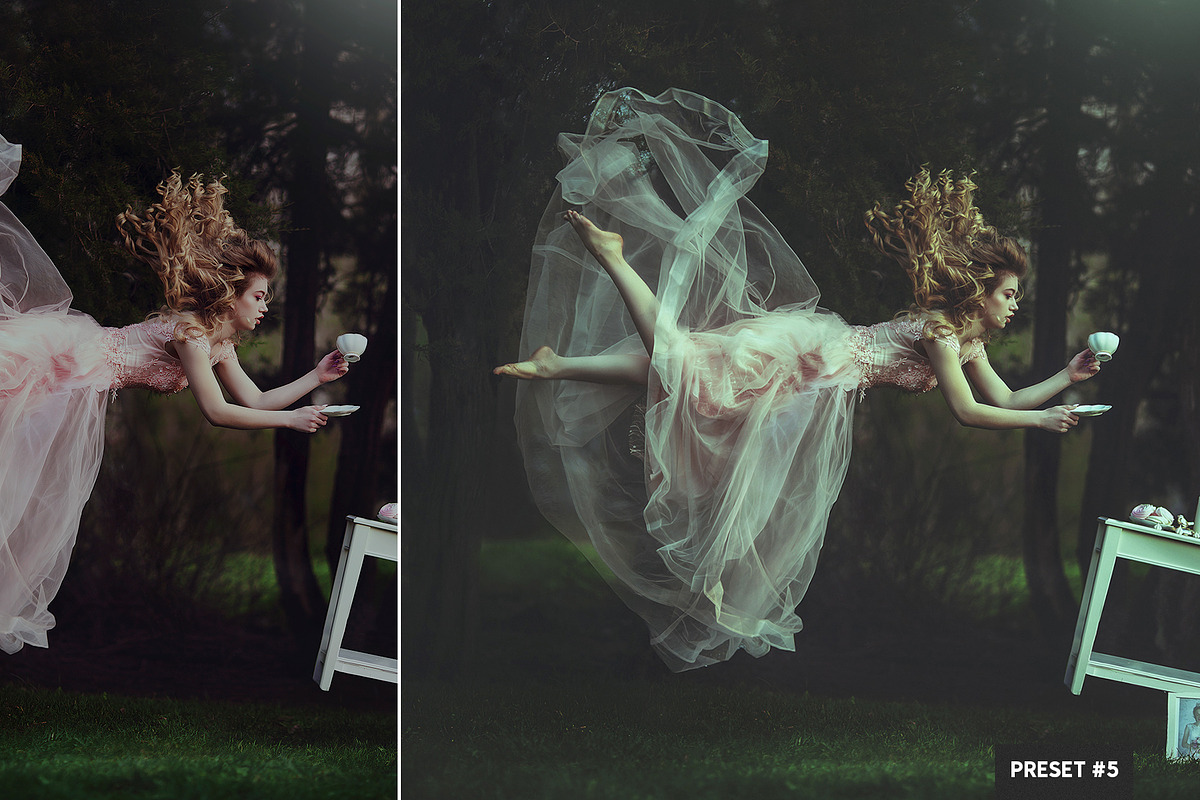 Film LR Presets Mobile + Desktop, a Plug-in Add-On by PhotoSpirit (Photo 4 of 10)