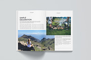 Natural Magazine Layout, a Magazine Template by obidullah_01 (Thumbnail 4 of 13)