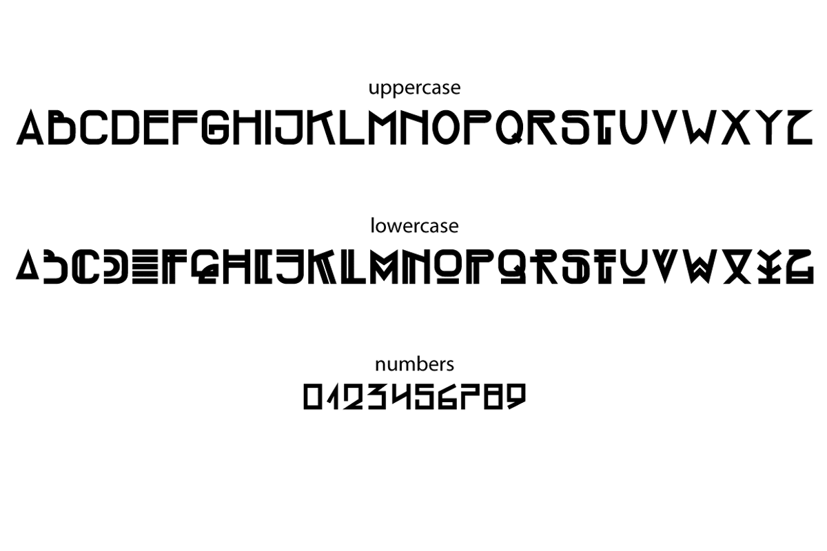 OZONE family - Display Font, a Sans Serif Font by Art Sproot (Photo 22 of 23)