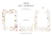 Watercolor wildflowers floral set, a Decorative Illustration by Grace Noboa Illustrations (Thumbnail 4 of 14)