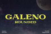 Galeno Rounded, a Serif Font by Craft Supply Co. (Thumbnail 1 of 8)