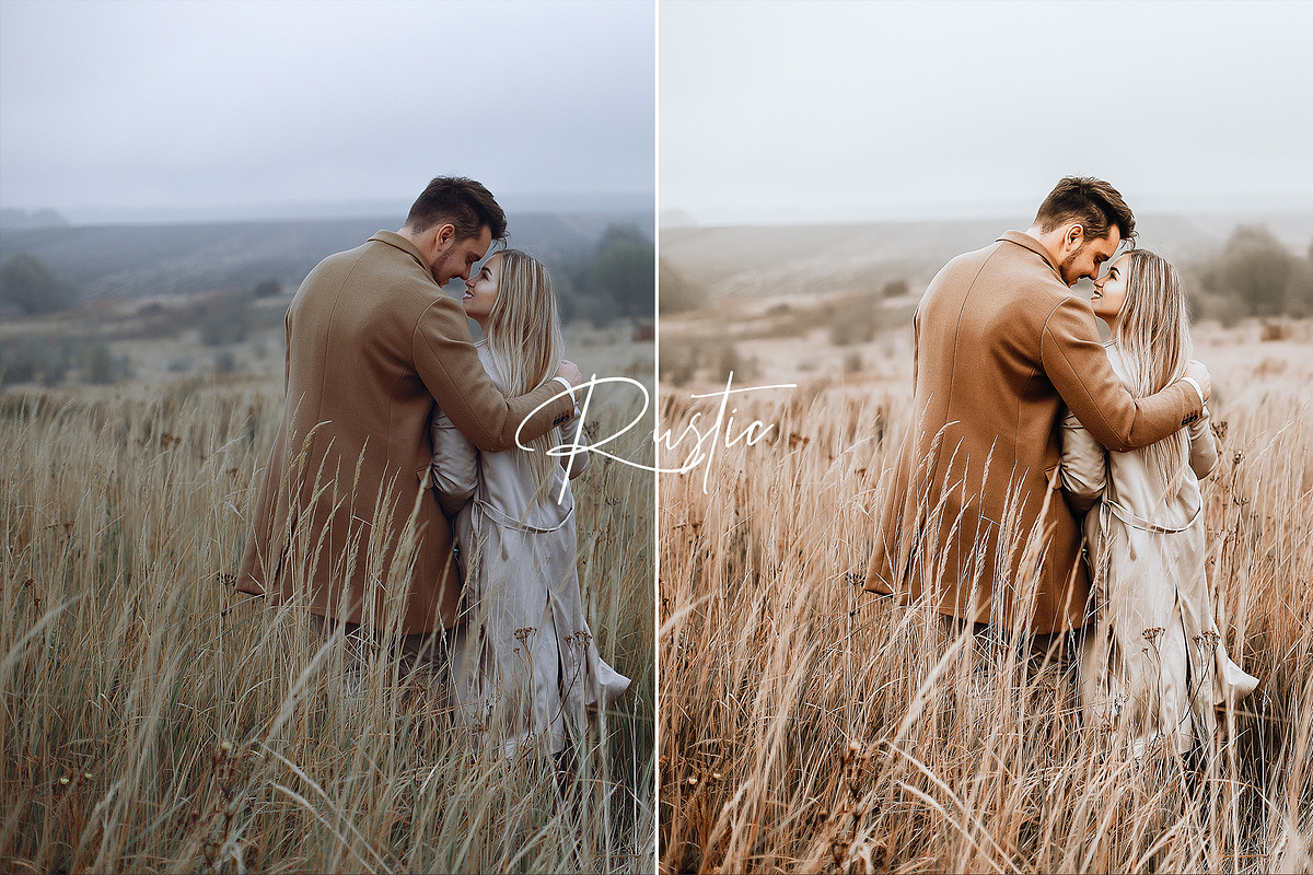 Rustic Wedding Lightroom Preset Pack, an Action Add-On by PixelHive Pro (Photo 11 of 16)