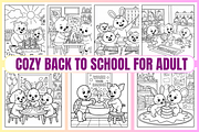 Cozy Back To School For Adults, a Decorative Illustration by Coco Bloom (Thumbnail 1 of 3)