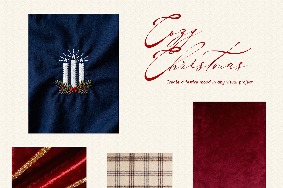 Cozy Christmas Shadows & Backgrounds, a Background Graphic by divanovskaya_nv (Photo 7 of 17)