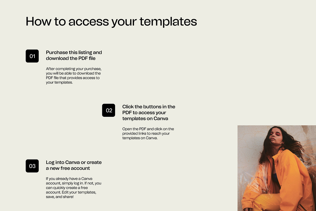 Fashion E-Commerce Post Bundle, a Social Media Template by Wolf Theory Studio (Photo 10 of 10)