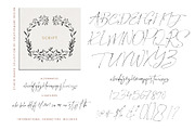 Studio Baked Font Collection, a Script Font by Creativeqube Design (Thumbnail 21 of 23)