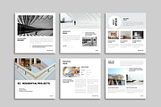 Architecture Portfolio Template, a Brochure Template by Spark_Creative (Thumbnail 3 of 5)