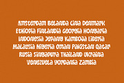 Andelo Funky Display Font, a Handwritten Font by RantautypeStudio (Thumbnail 2 of 15)