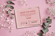 Thank You Order Card | Canva, a Card Template by tahananeart (Thumbnail 3 of 7)