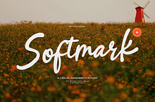 Softmark | Casual Handwritten Font