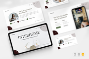 Home Decor Presentation Google Slide, a Presentation Template by Annora Studio (Thumbnail 1 of 5)