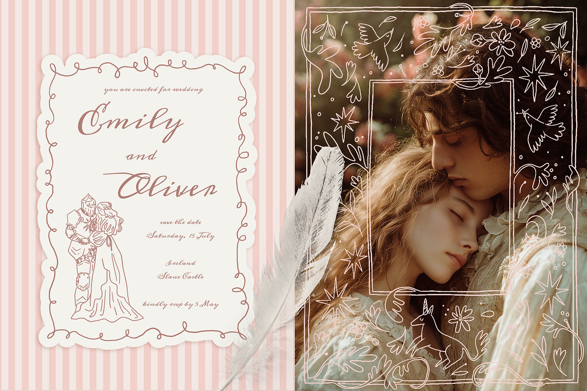 Castlecore: medieval fantasy, a Decorative Illustration by Cute Atelier (Photo 2 of 12)