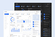 Multi-Purpose Dashboard UI Figma, an UI Kit Template by peterdraw (Thumbnail 2 of 7)