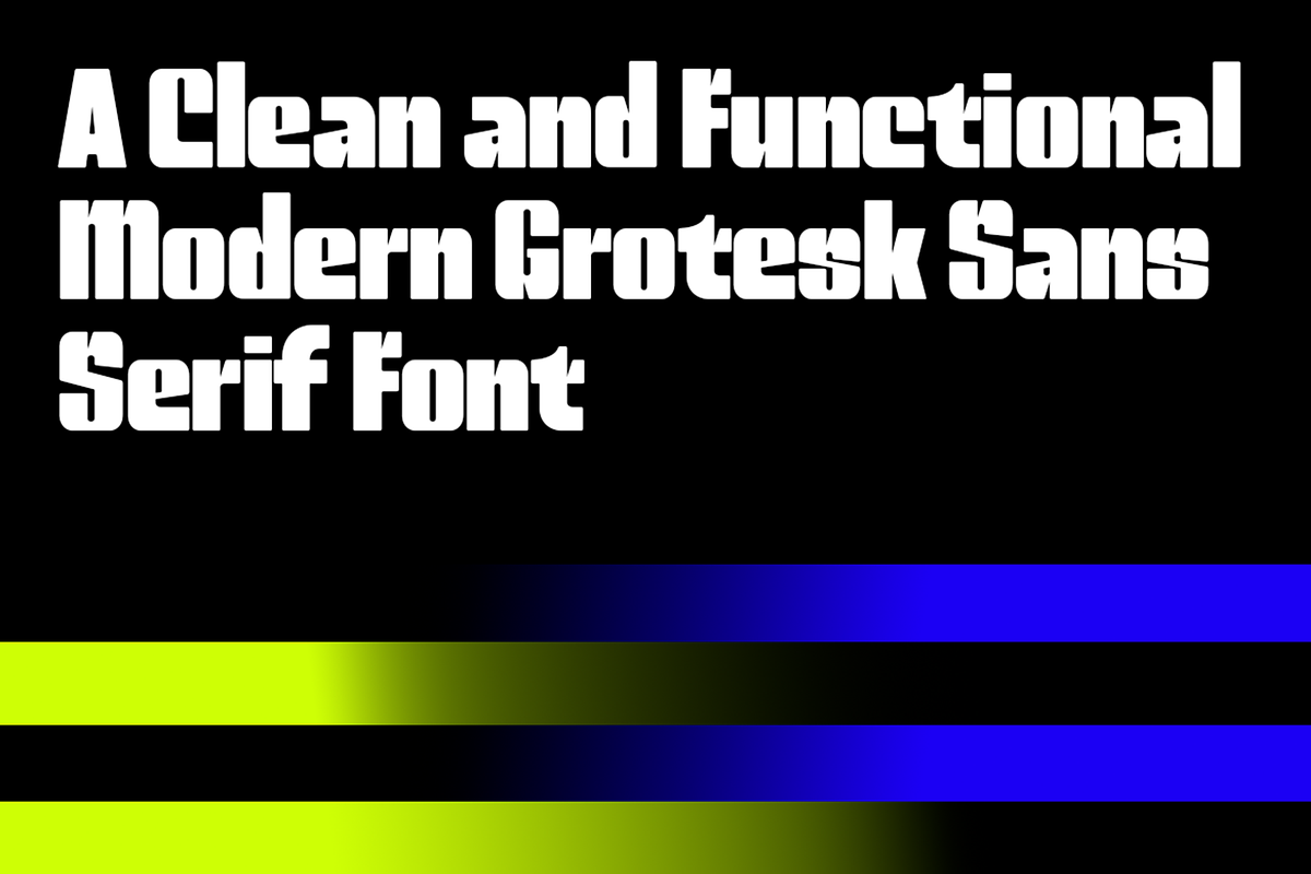 Modri - Bold Modern Grotesk Sans, a Sans Serif Font by Pekotype (Photo 2 of 15)