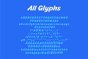 Malvie Fun and Swashy Font, a Font by Eko Bimantara (Thumbnail 9 of 9)