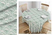 Preppy bow flower patterns, a Pattern Graphic by Viaireshop (Thumbnail 5 of 6)