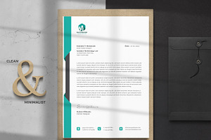 Business Letterhead Word