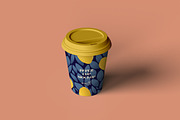 Paper Coffee Cup Take Away Mockup, a Cups & Container Mockup by Sigelt (Thumbnail 3 of 4)
