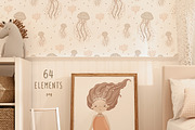 Tiny mermaids - baby collection, an Animal Illustration by polikarpovaart (Thumbnail 9 of 11)