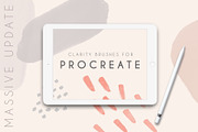 Clarity- Photoshop Procreate Brushes, a Brush Add-On by Struvictory.art (Thumbnail 8 of 8)