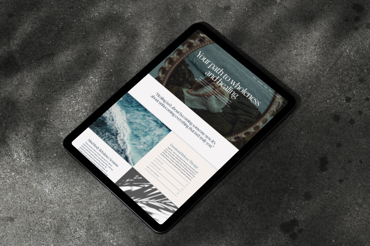 Wellness Squarespace Template, a Squarespace Template by Soul Mission Studio (Photo 10 of 10)