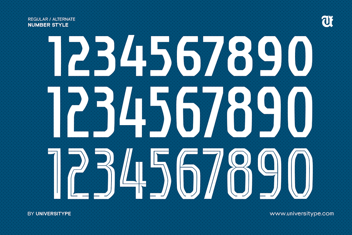 UT Unisportion FC Font Duo, a Sans Serif Font by Universitype (Photo 5 of 13)