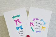 Cute Watercolor Bows, an Illustration by Eomoiart (Thumbnail 3 of 3)