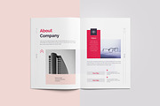 Annual Report, a Brochure Template by WOWPro (Thumbnail 4 of 12)
