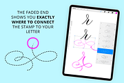 FLOURISH STAMPS FOR PROCREATE, a Brush Add-On by Loveleigh Loops (Thumbnail 6 of 16)