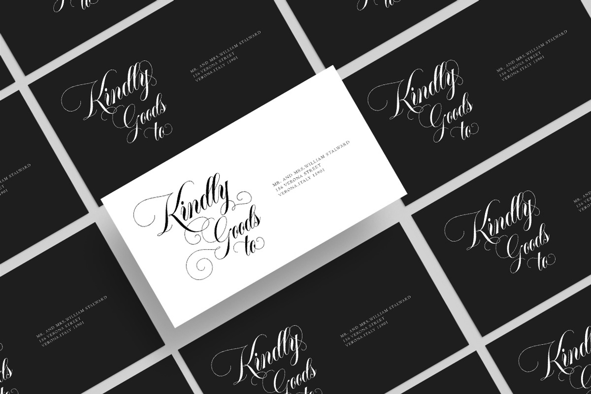 Southwestern Calligraphy, a Script Font by Suza Studio (Photo 13 of 16)