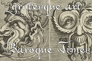Baroque and Grotesque Times, a Wallpaper Graphic by Intellecta Design (Thumbnail 6 of 10)
