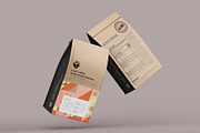 Food or Coffee Pouch Bag Mockup, a Cups & Container Mockup by Ram Studio LLC (Thumbnail 15 of 23)
