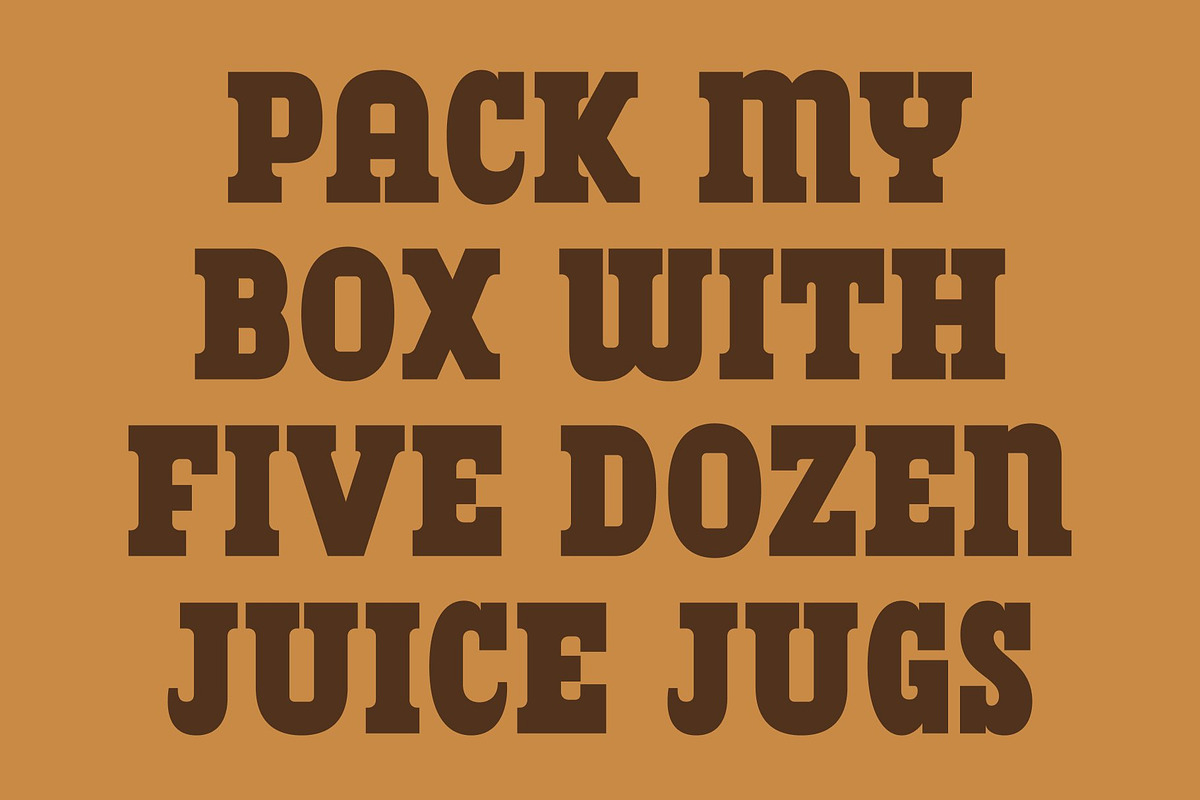 CS Areno – Slab Serif Font, a Slab Serif Font by Craft Supply Co. (Photo 6 of 8)