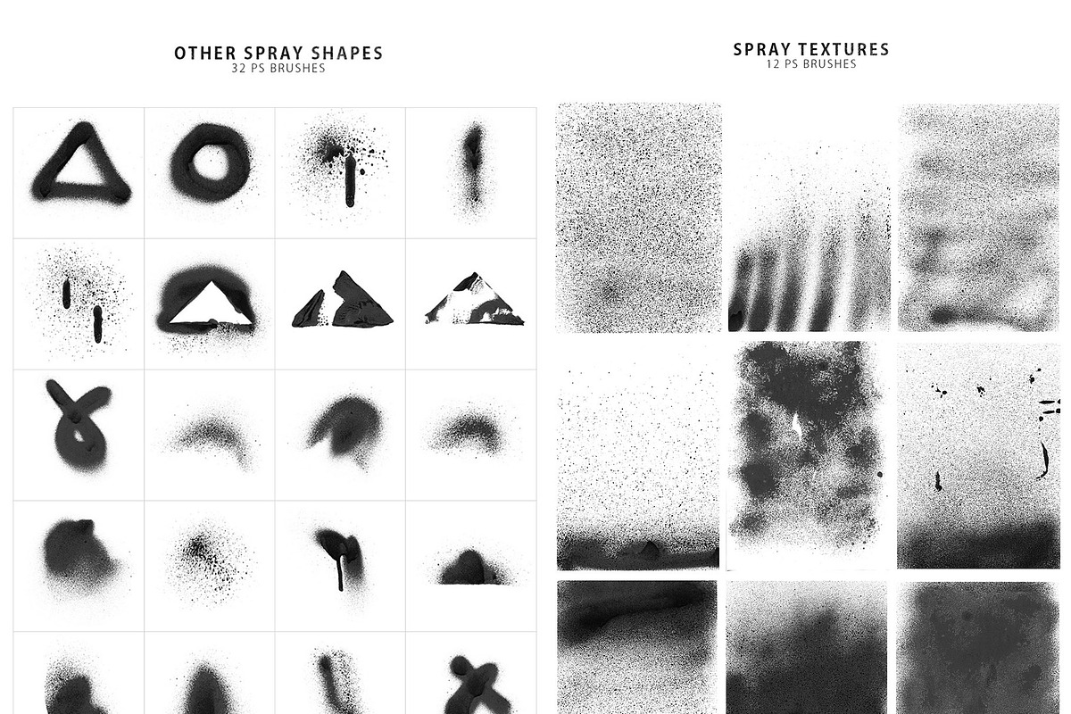 5600 Photoshop Brushes Bundle, a Brush Add-On by ArtistMef (Photo 9 of 48)