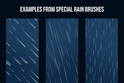 Rain Brushes Pack, a Brush Add-On by vurdembrushes (Thumbnail 2 of 5)