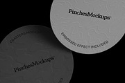 Coasters Mockup PMCM22, a Cups & Container Mockup by PinchesMockups© (Thumbnail 2 of 4)