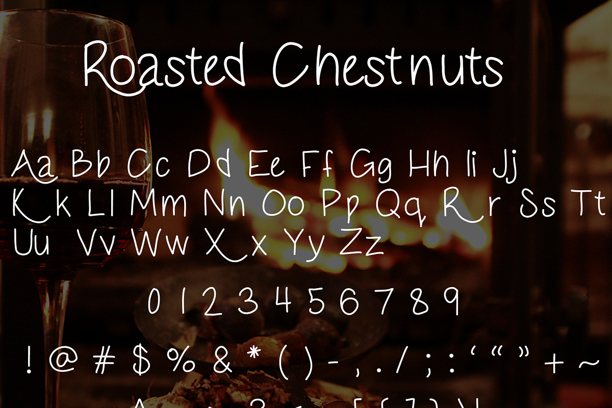 Roasted Chestnuts preview 2