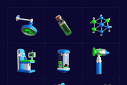 3D Medical Icons Collection, a Duotone Icon by Vectors Market (Thumbnail 10 of 10)