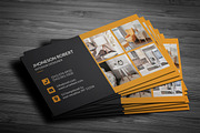 Interior Design Business Card, a Business Card Template by Helal Shop (Thumbnail 5 of 7)