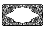 Vintage Ornamental Frame Bundle, an Illustration by hafijul (Thumbnail 43 of 51)