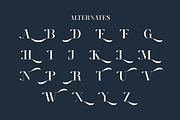 Merlya - Classic Serif Font, a Serif Font by Muflieart (Thumbnail 9 of 12)